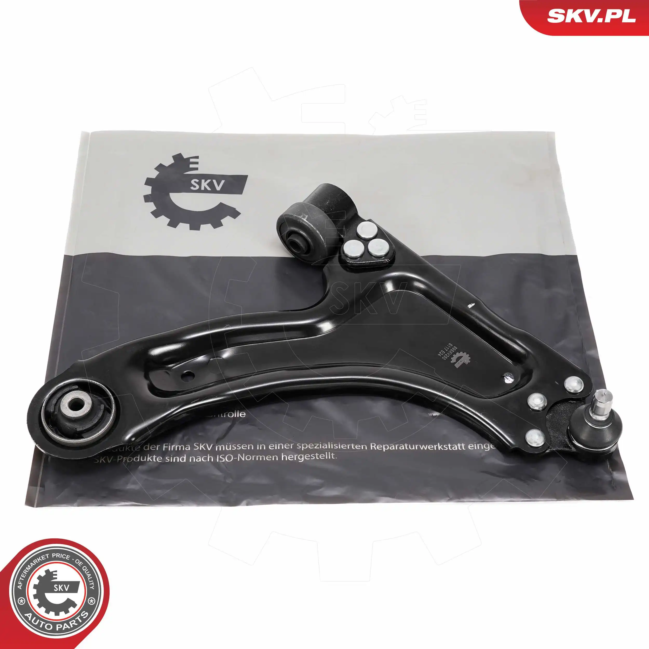 Control/Trailing Arm, wheel suspension